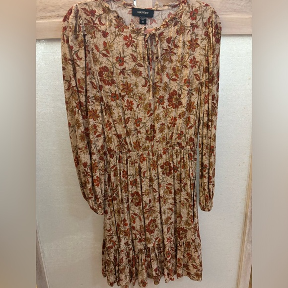 Karen Kane 100% Viscose Midi Boho Dress - Picture 7 of 13